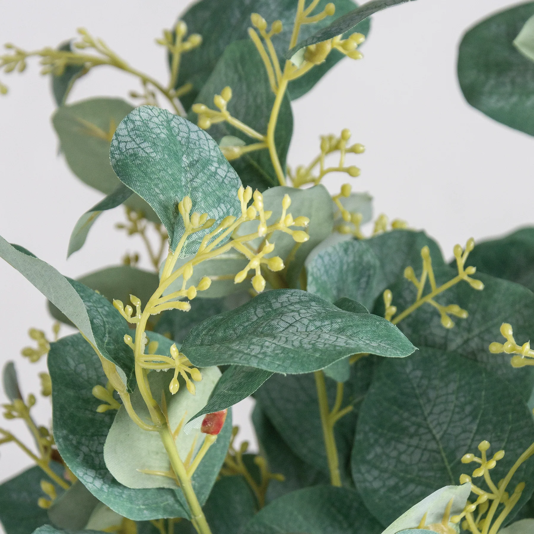 π Surprise Me Sale π€ π Seeded Eucalyptus 17" Faux Foliage Pick - Image 4