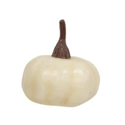 Set of 10 Mini Cream Pumpkin Bowl Fillers - Image 2