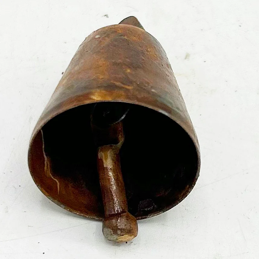 Set of 10 Small Rusty Bells 1.75" - Image 3