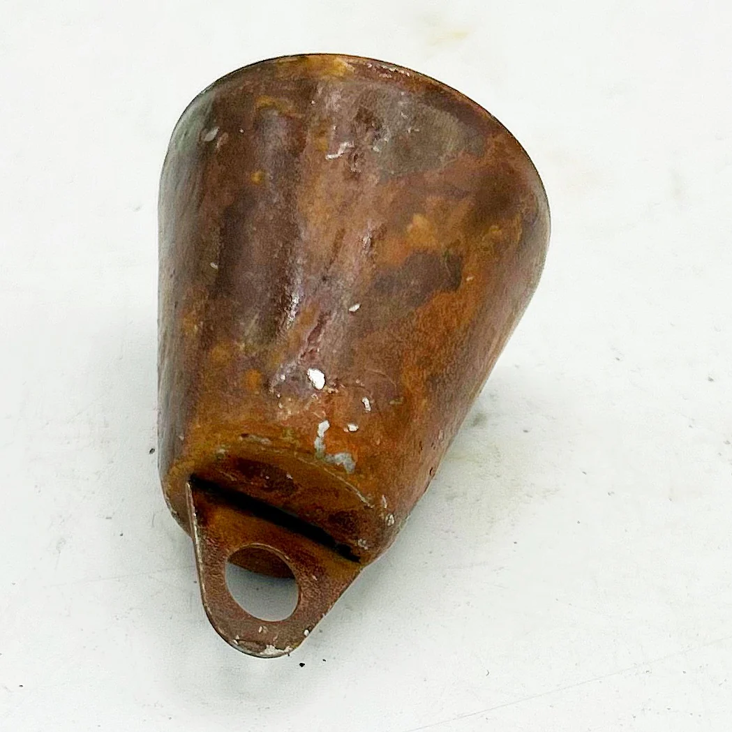 Set of 10 Small Rusty Bells 1.75" - Image 5