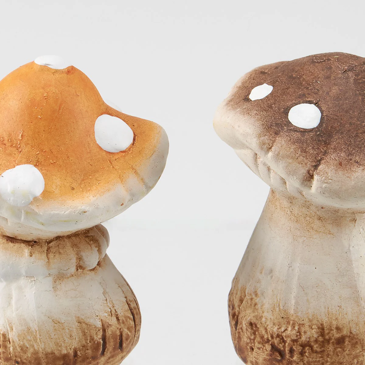 Set of 12 Small Mushrooms Figurines 2.75" H - Image 4