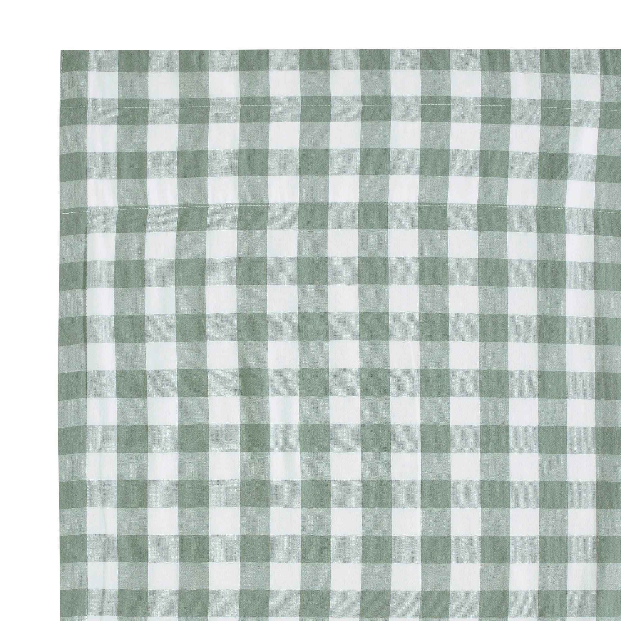 💙 Set of 2 Annie Buffalo Green Check Swag 36'' x 36'' - Image 4