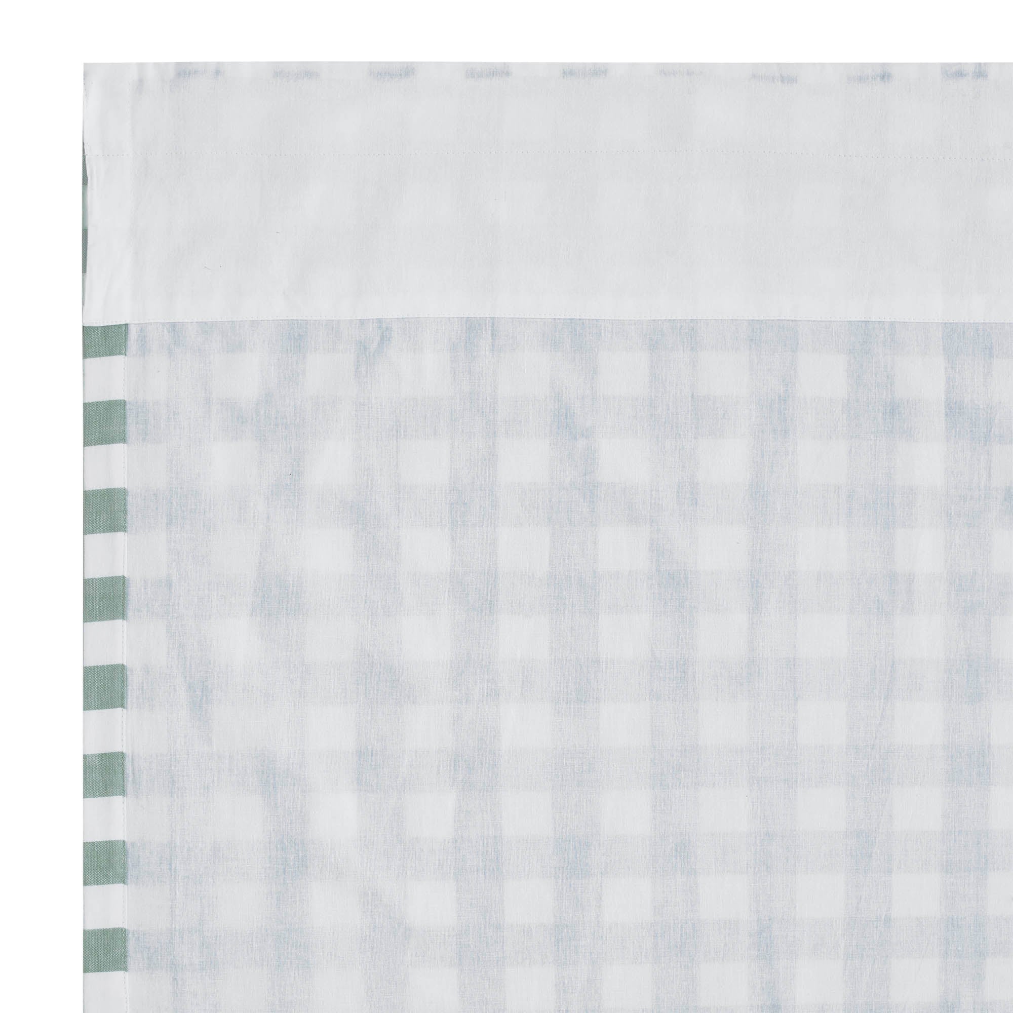 💙 Set of 2 Annie Buffalo Green Check Swag 36'' x 36'' - Image 6