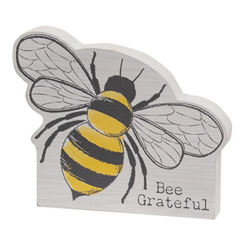 Set of 2 Bee Kind and Grateful Bee Sitter - Image 3