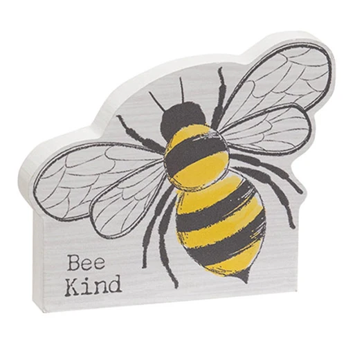 Set of 2 Bee Kind and Grateful Bee Sitter - Image 4