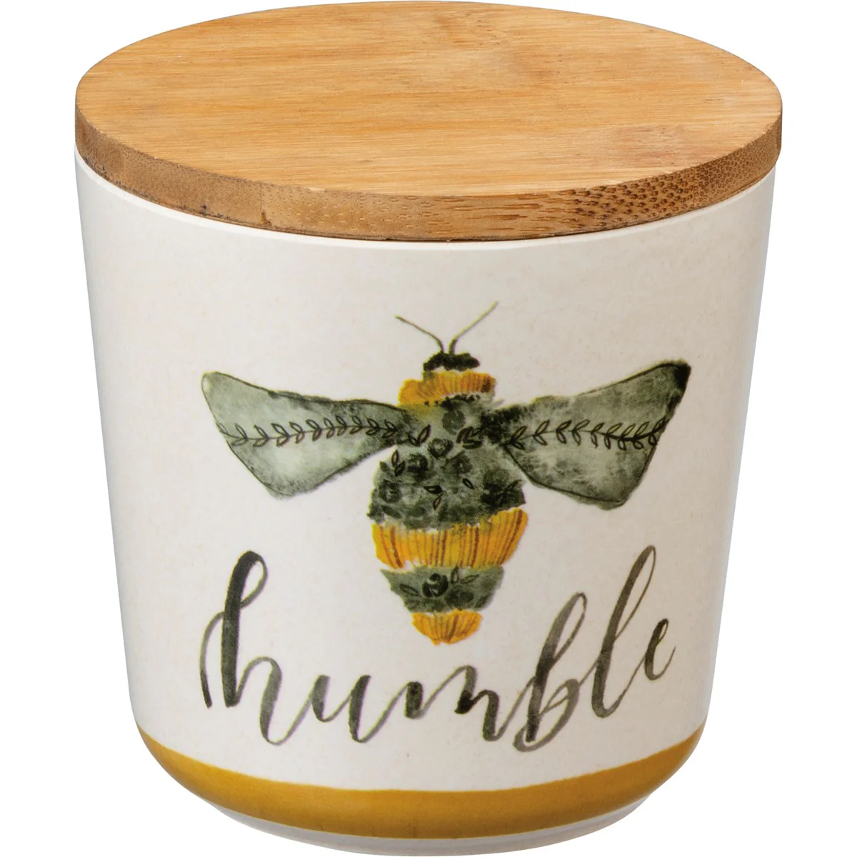 Set of 2 Bee Kind Sweet Humble Canister Set - Image 3