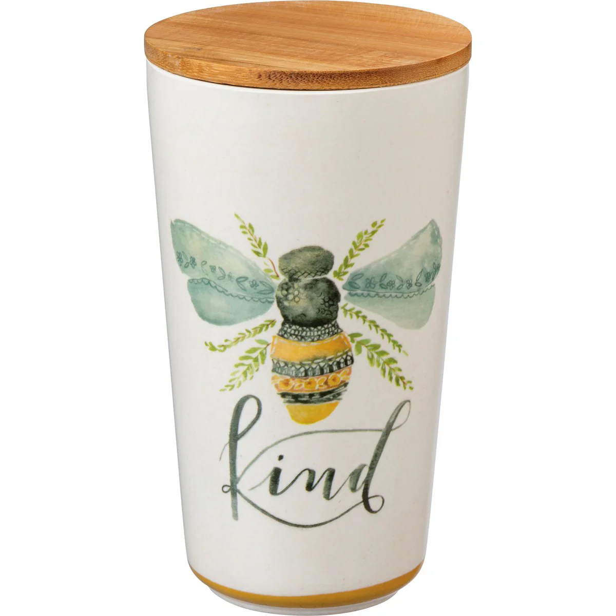 Set of 2 Bee Kind Sweet Humble Canister Set - Image 4