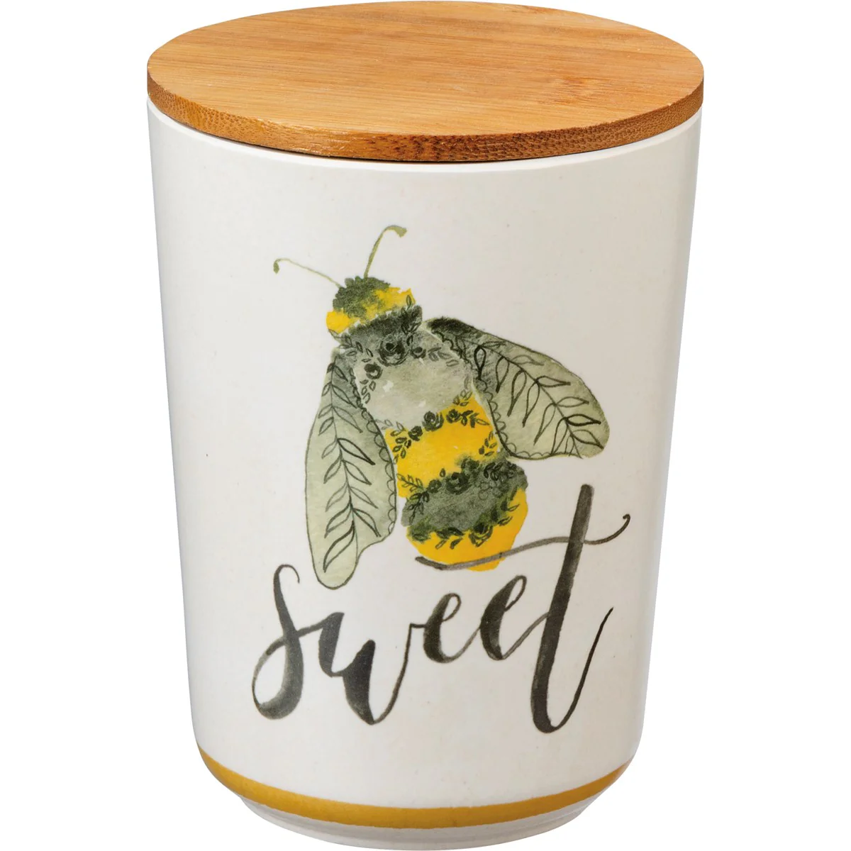 Set of 2 Bee Kind Sweet Humble Canister Set - Image 5