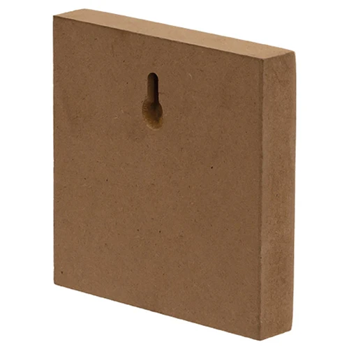 Set of 2 Bless My Blooms Flowers and Chick 4" Square Block Signs - Image 5