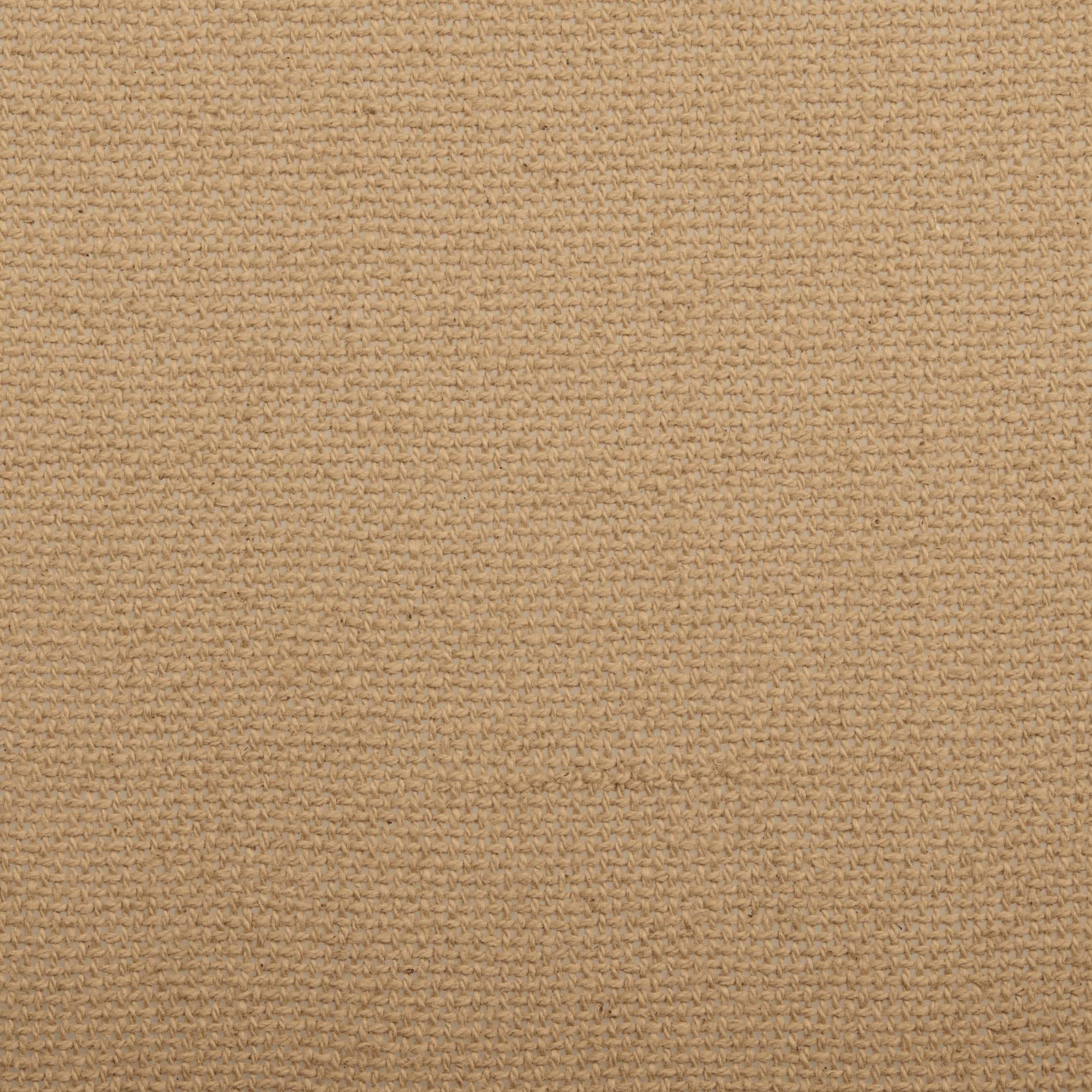 ๐ Set of 2 Burlap Natural Panel Curtains 84'' H x 40'' W - Image 5