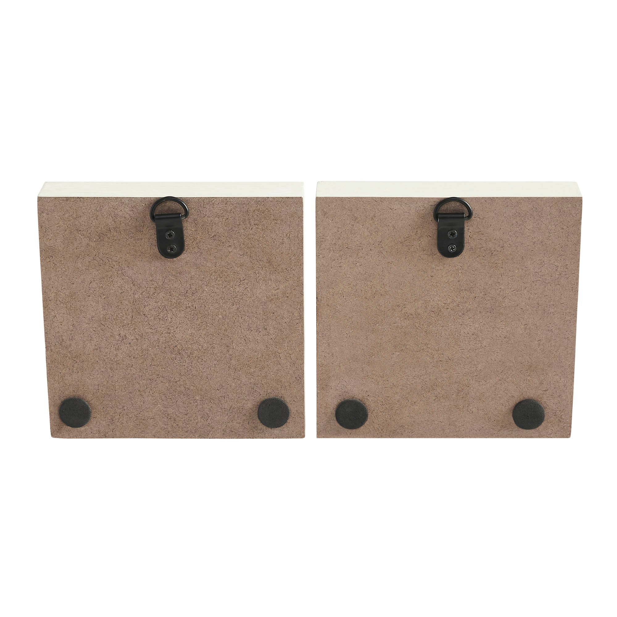 Set of 2 Buzzy Bees Bee Kind 5" Block Signs - Image 5