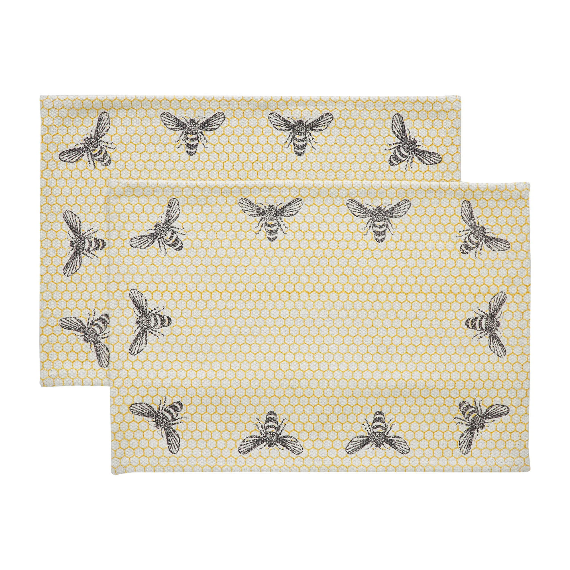 Set of 2 Buzzy Bees Placemats - Image 4