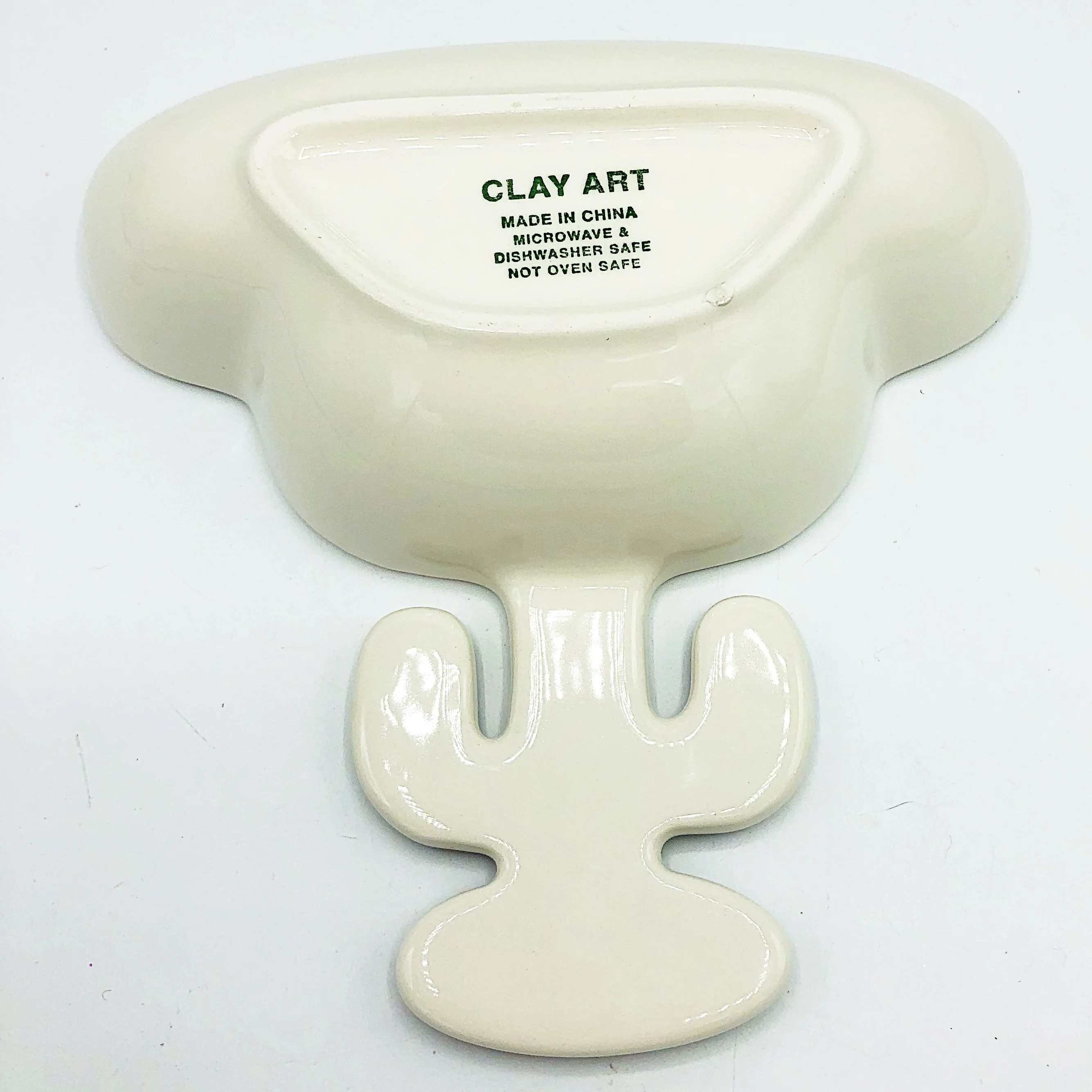 Set of 2 Clay Art Cactus Margarita Glass Shaped Dip Bowls - Image 9