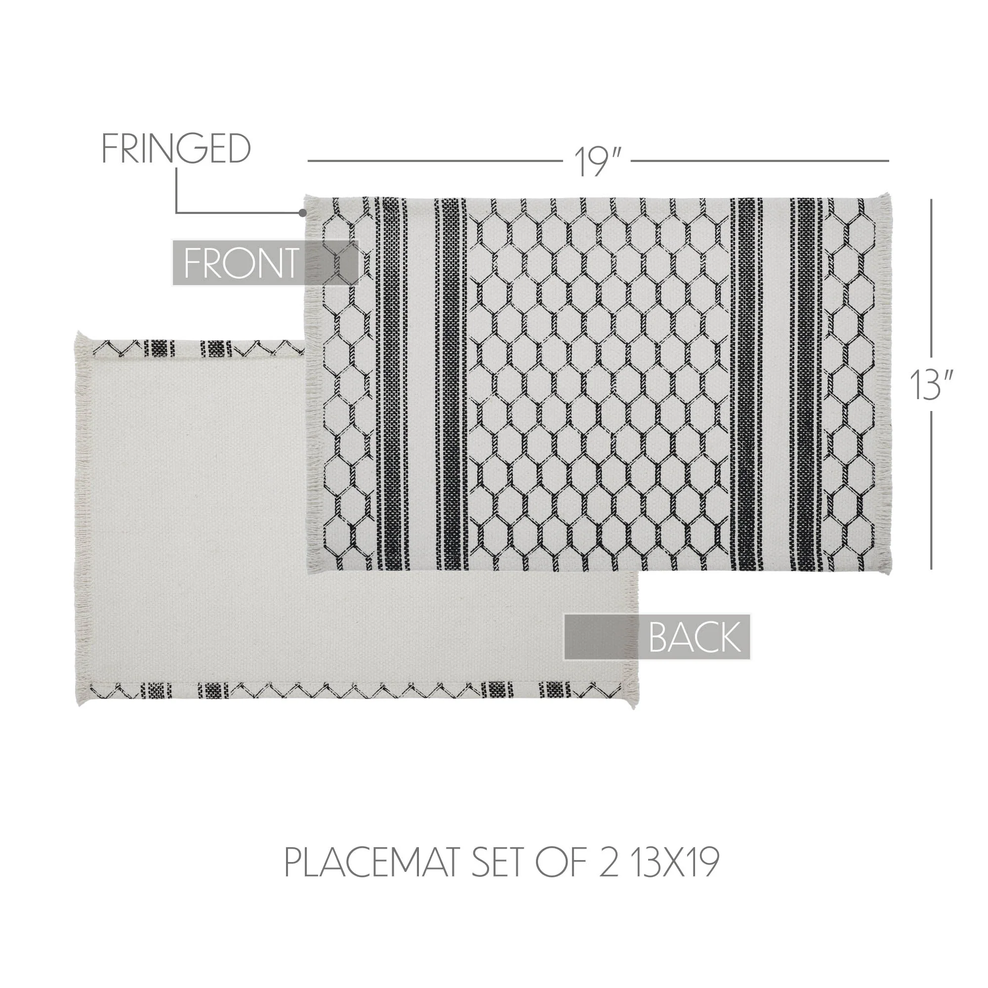 Set of 2 Down Home Placemats - Image 2