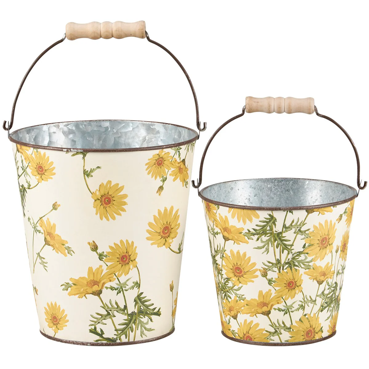 ๐ Set of 2 Every Daisy Buckets