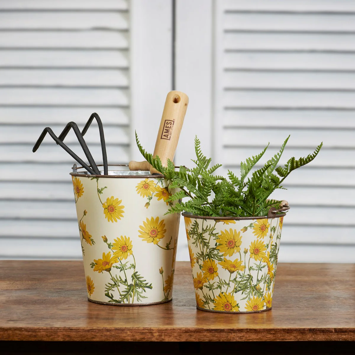 ๐ Set of 2 Every Daisy Buckets - Image 2