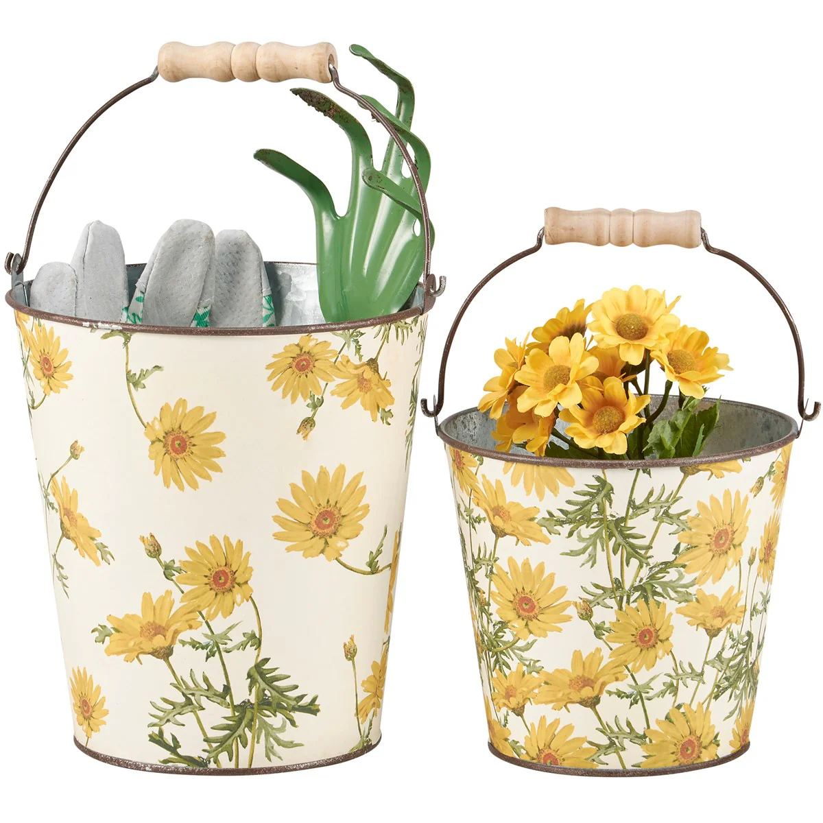 ๐ Set of 2 Every Daisy Buckets - Image 3