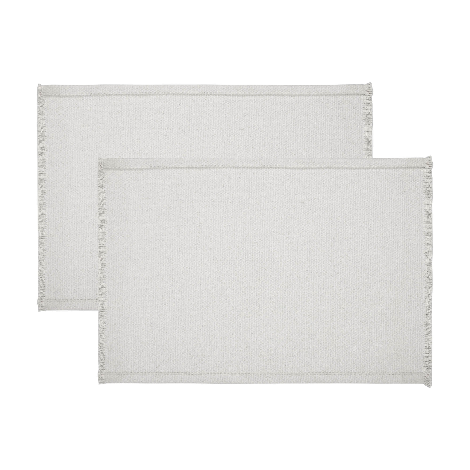 Set of 2 Grey Eucalyptus Placemats - Image 3