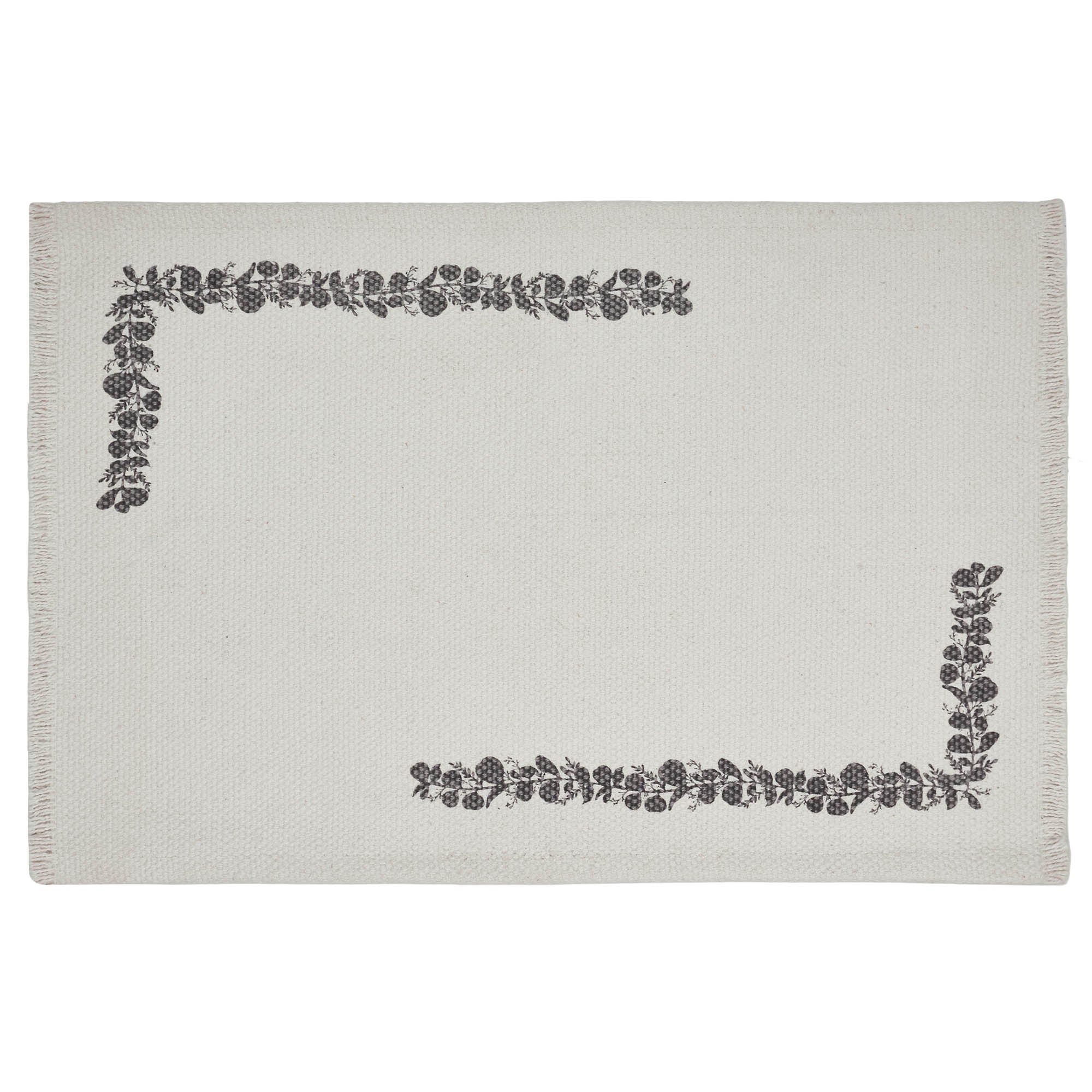 Set of 2 Grey Eucalyptus Placemats - Image 5