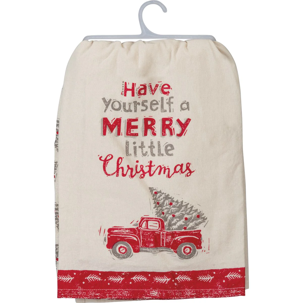 ๐ Set of 2 Have Yourself A Merry Little Christmas Kitchen Towel - Image 2