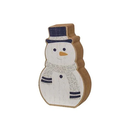 ๐ Set of 2 Icy Chunky Snowman Sitters - Image 3