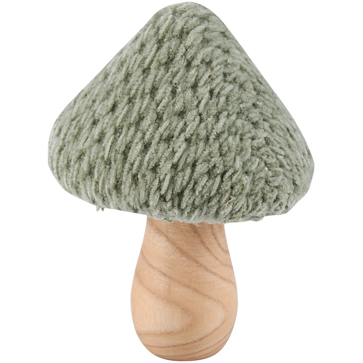 Set of 2 Knitted Mushrooms Sitter Figures - Image 4