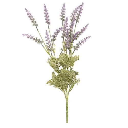 ๐ Surprise Me Sale ๐คญ ๐ Set of 2 Lavender Shades 20" Faux Floral Stem - Image 2