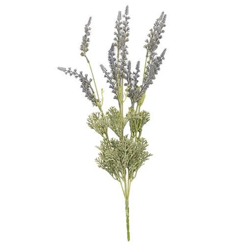 ๐ Surprise Me Sale ๐คญ ๐ Set of 2 Lavender Shades 20" Faux Floral Stem - Image 3