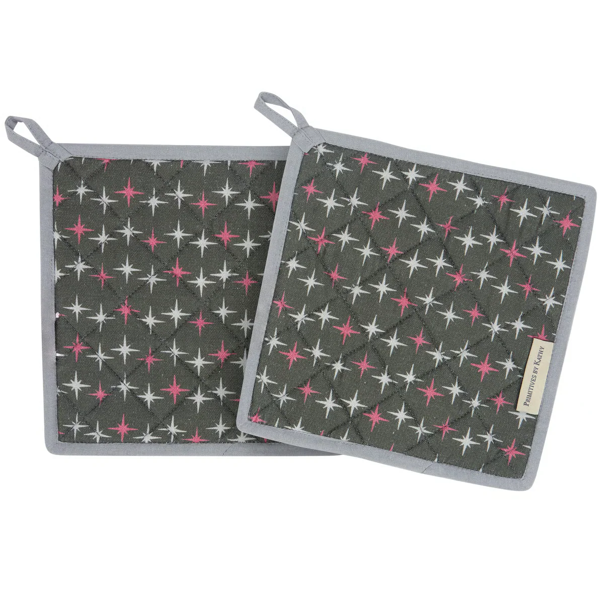 Set of 2 Made With Love Sassy Hot Pads - Image 4