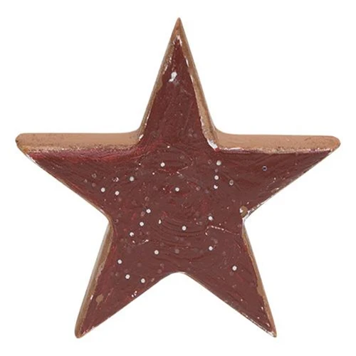 ๐ Set of 2 Mitten & Star Decorative Wooden Cookies - Image 3
