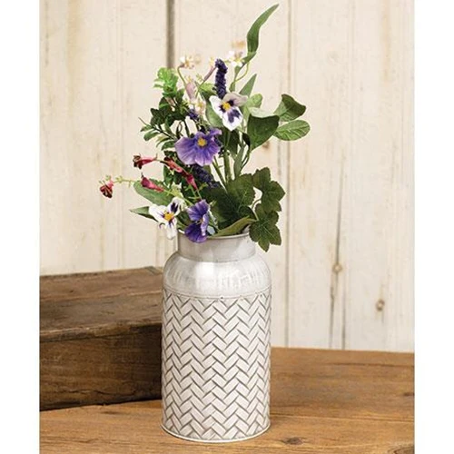 Set of 2 Mixed Purple Wildflower 19" Faux Floral Spray - Image 2