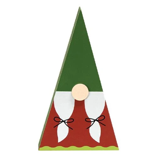 Set of 2 Mr & Mrs Christmas Tree Gnomes - Image 3