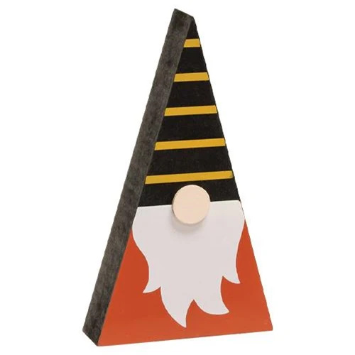 ๐ Set of 2 Mr & Mrs Halloween Gnome Chunky Sitters - Image 4