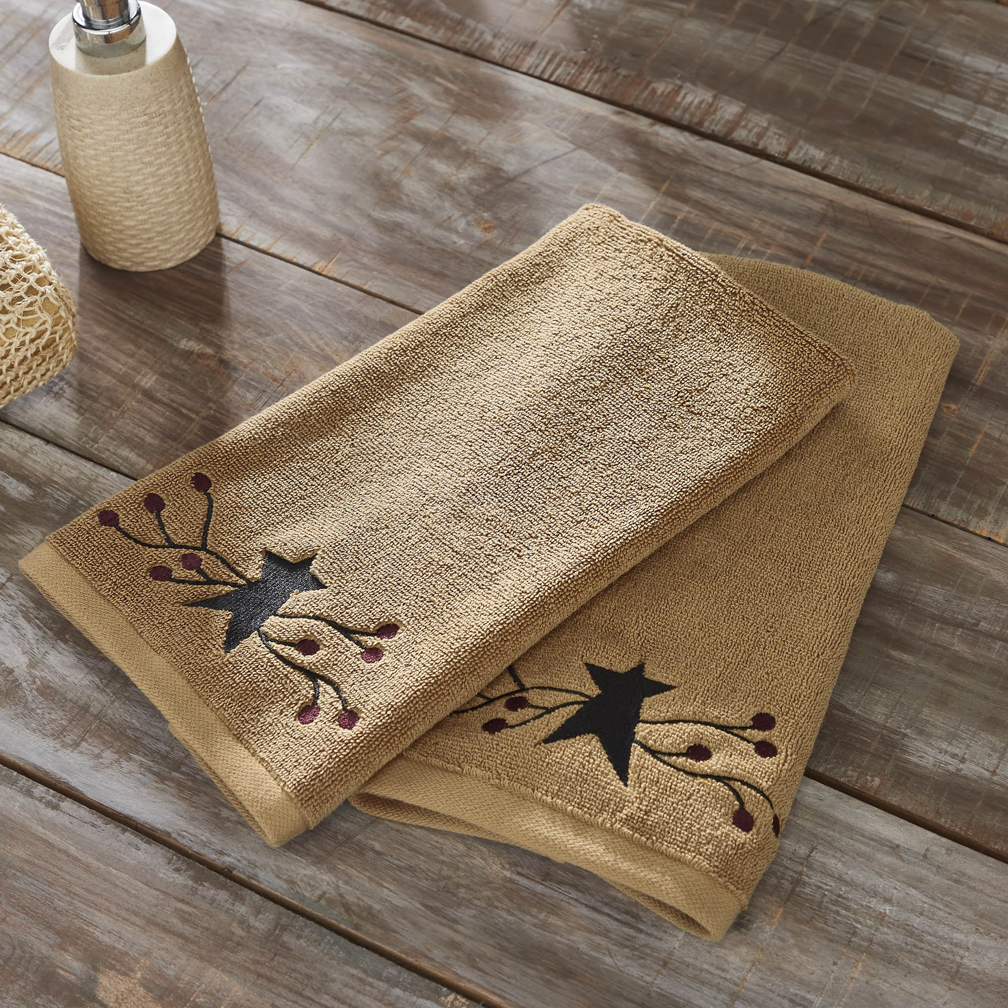 Set of 2 Pip Vinestar Hand Towels