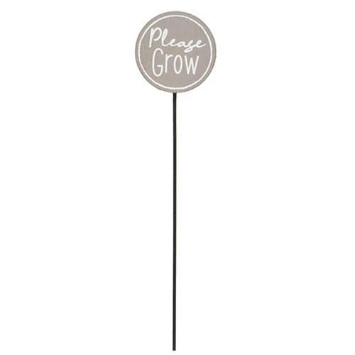 Set of 2 Please Grow and Don't Go Dying On Me Plant Stakes - Image 4