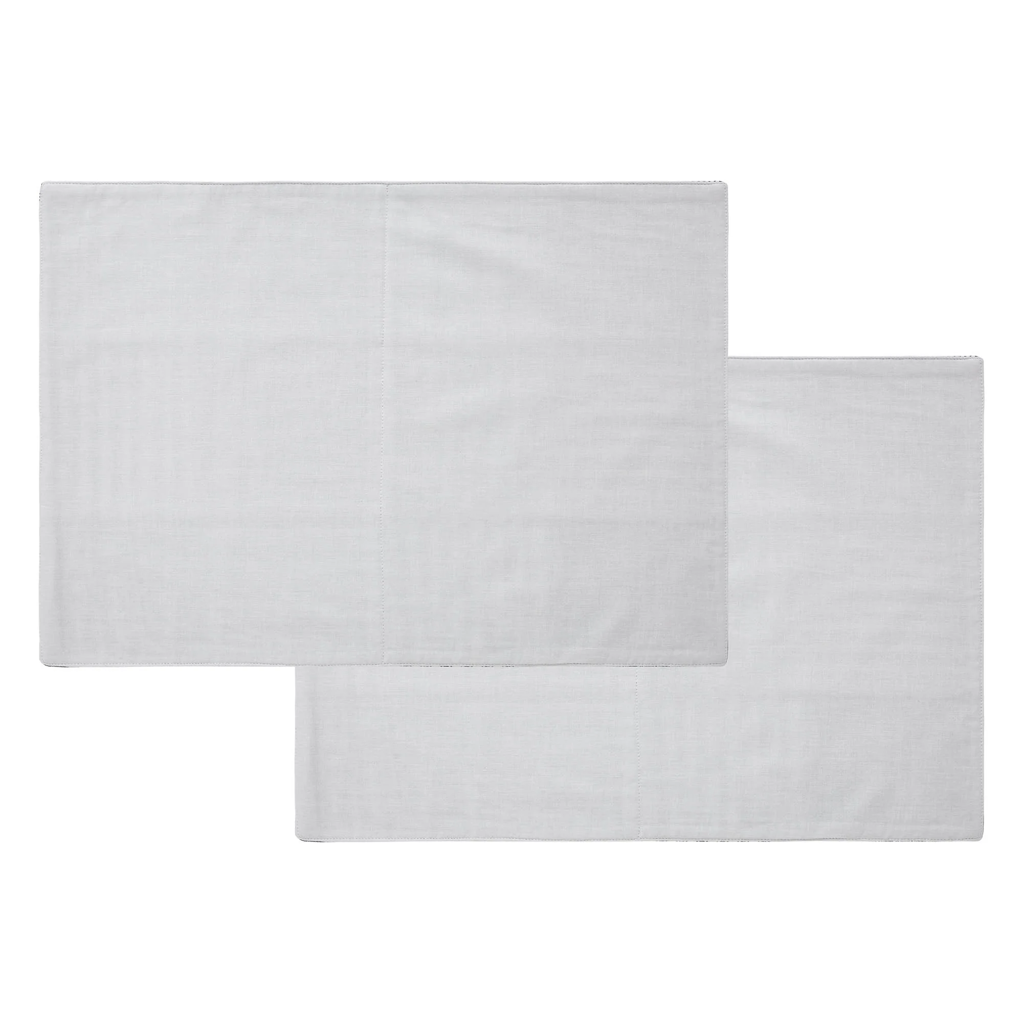 Set of 2 Sawyer Mill Blue Quilted Placemats - Image 2