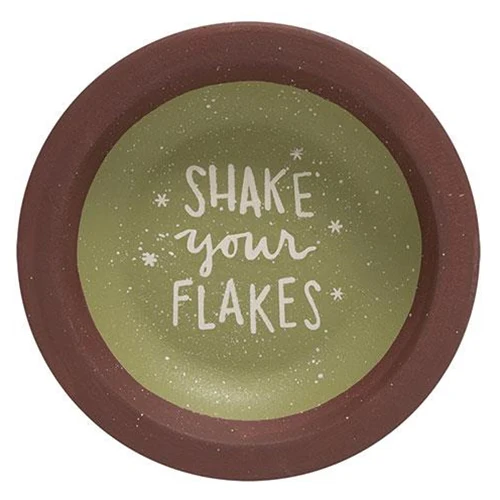 Set of 2 Shake Your Flakes and Elf Alert Mini Decorative Dishes - Image 3
