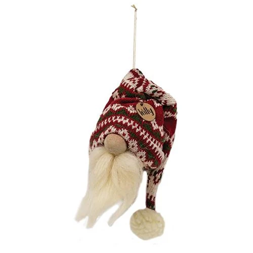Set of 2 Silly & Willy Plush Gnome Heads - Image 4