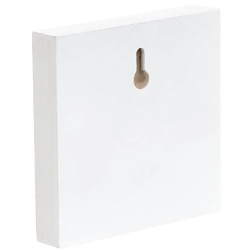 Set of 2 Strong & Inspiring 4" Square Block Signs - Image 5