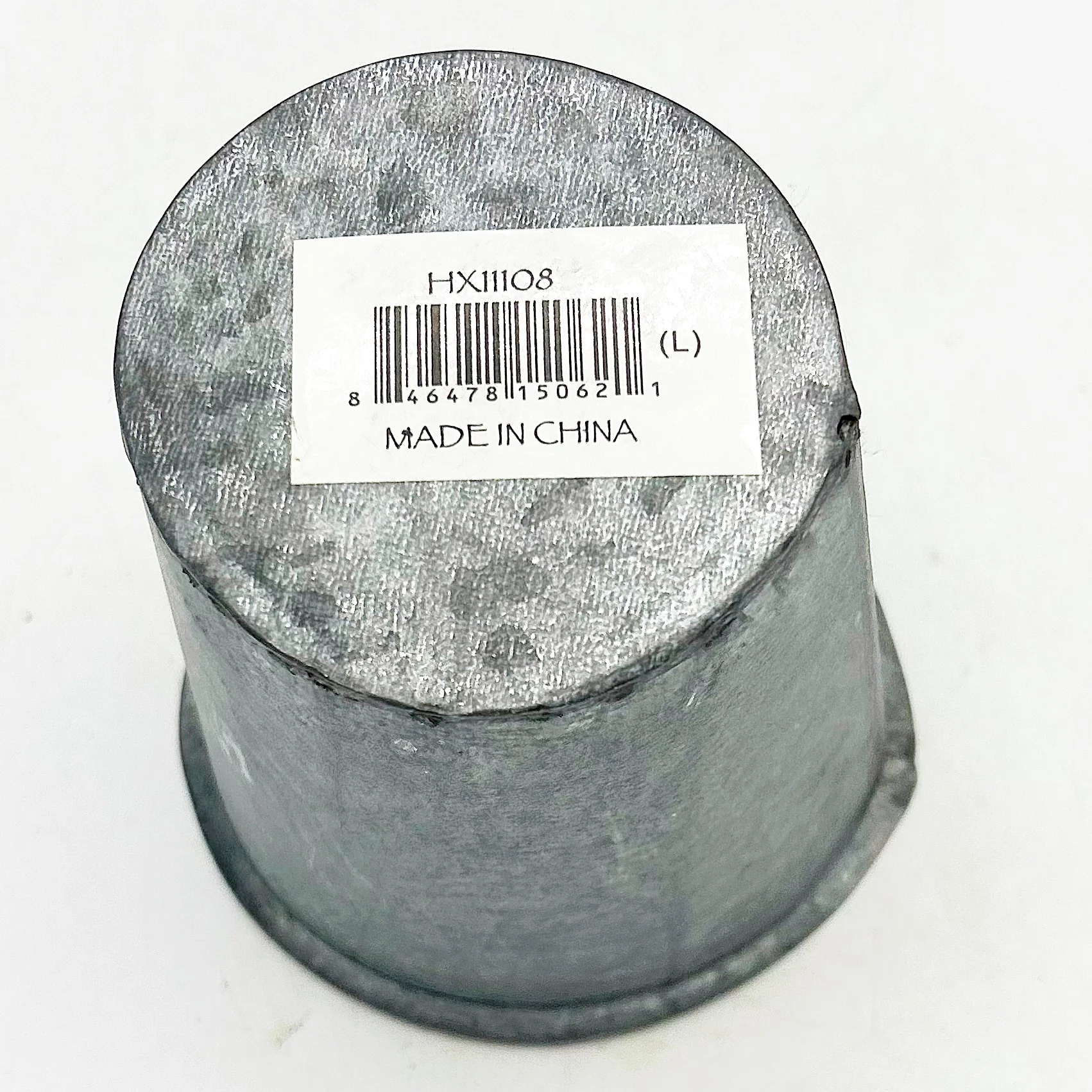 ๐ Rustic Tin Sifter Cup 5" H - Image 7