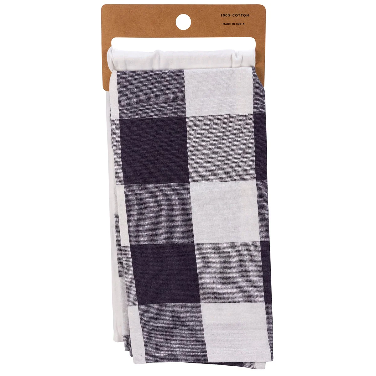 Surprise Me Sale 🤭 💙 Set of 2 Wash Your Hands Kitchen Towel Set - Image 2