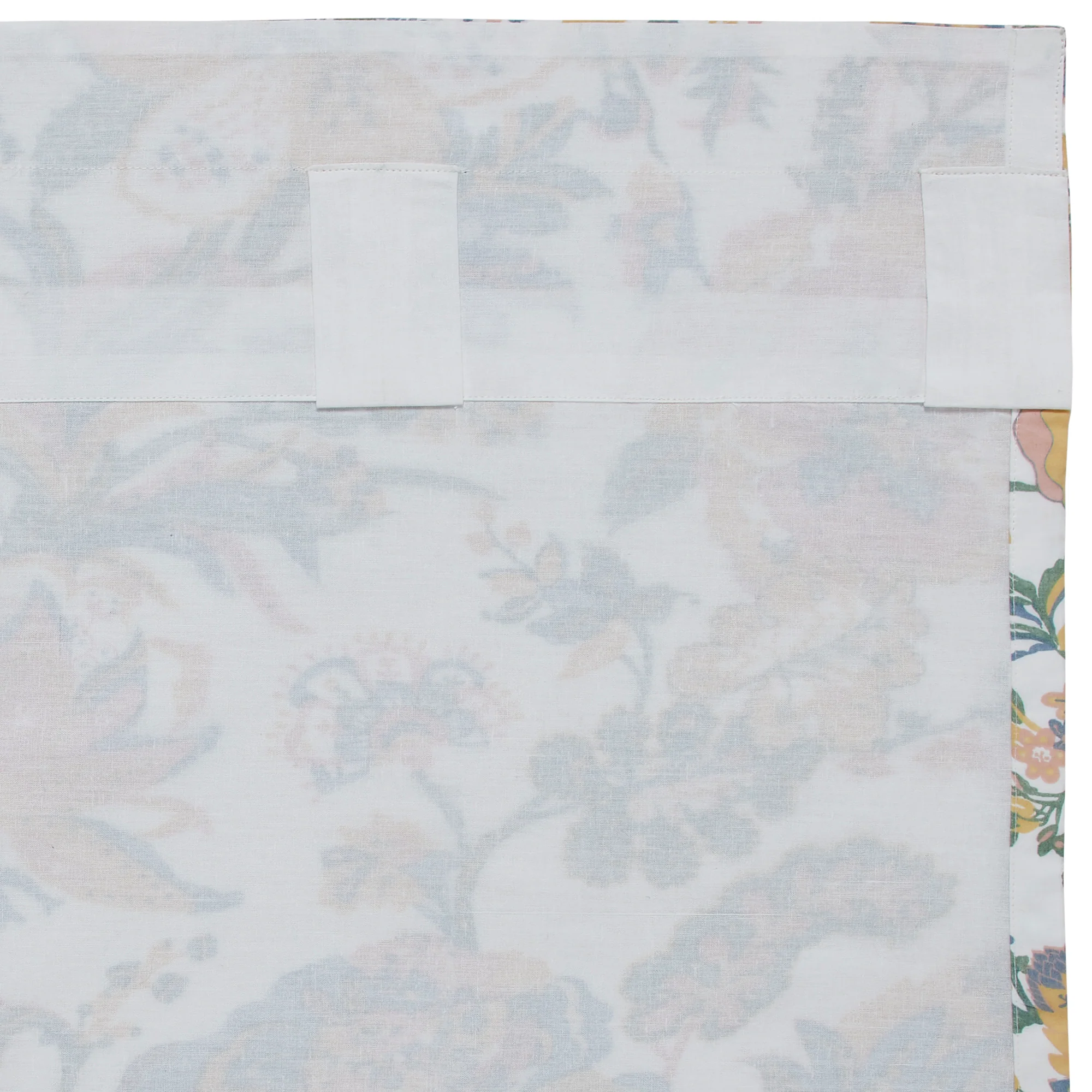 Set of 2 Wilder Floral Tier Curtains 36" x 36" - Image 2