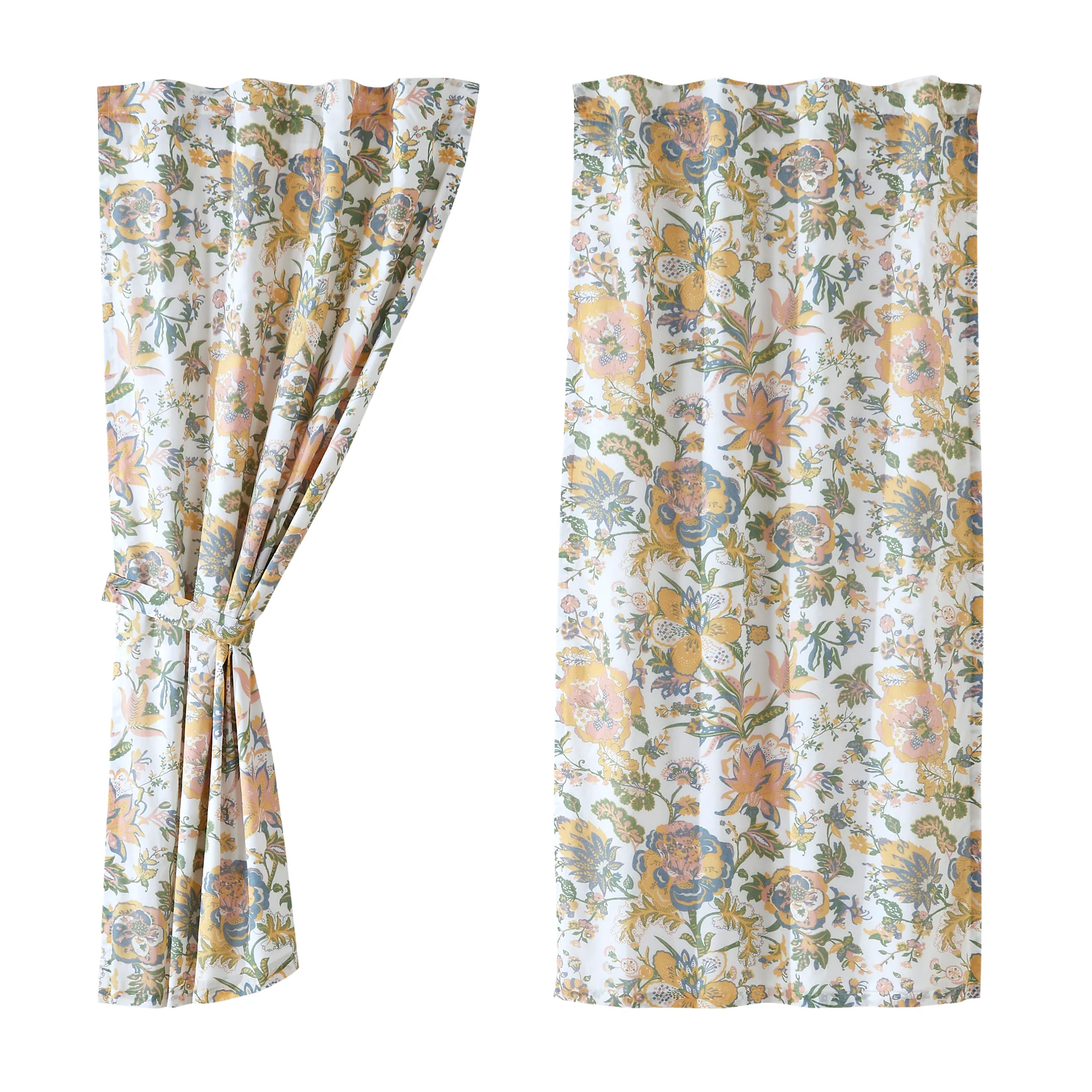 Set of 2 Wilder Short Panel Curtains 63" x 36" - Image 6