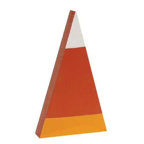 Set of 2 Witch Hat & Candy Corn Chunky Sitters - Image 2