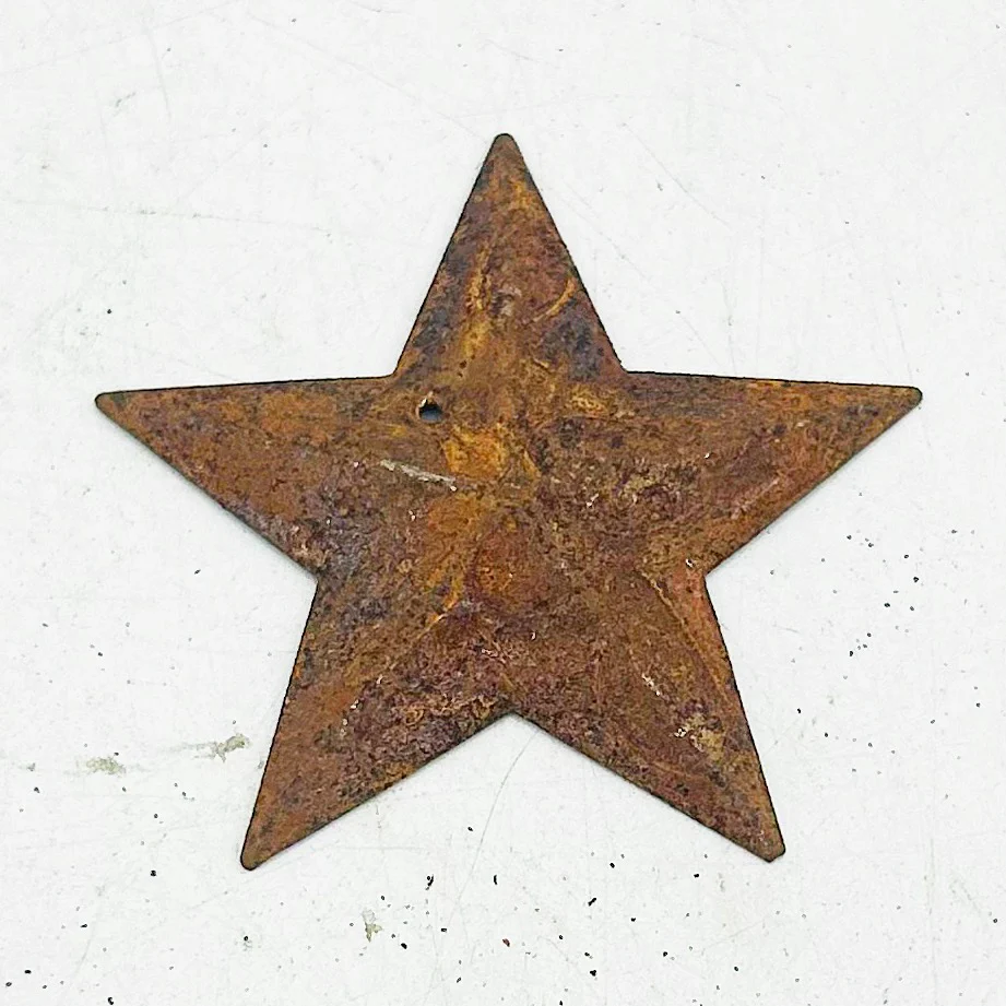 💙 Set of 20 Rusty Stars 1.5" Crafting Accents - Image 3