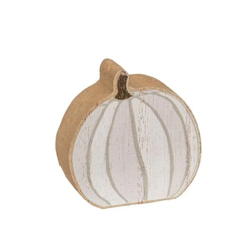 Set of 3 Always Give Thanks Pumpkin Blocks - Image 3
