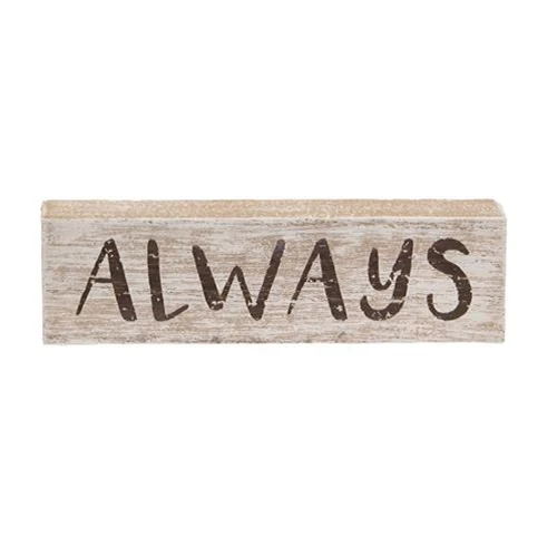 Set of 3 Always Give Thanks Pumpkin Blocks - Image 4