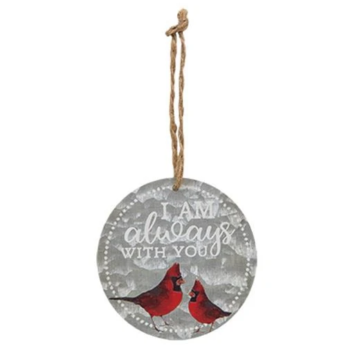 💙 Set of 3 Always With You Cardinal Ornaments - Image 4
