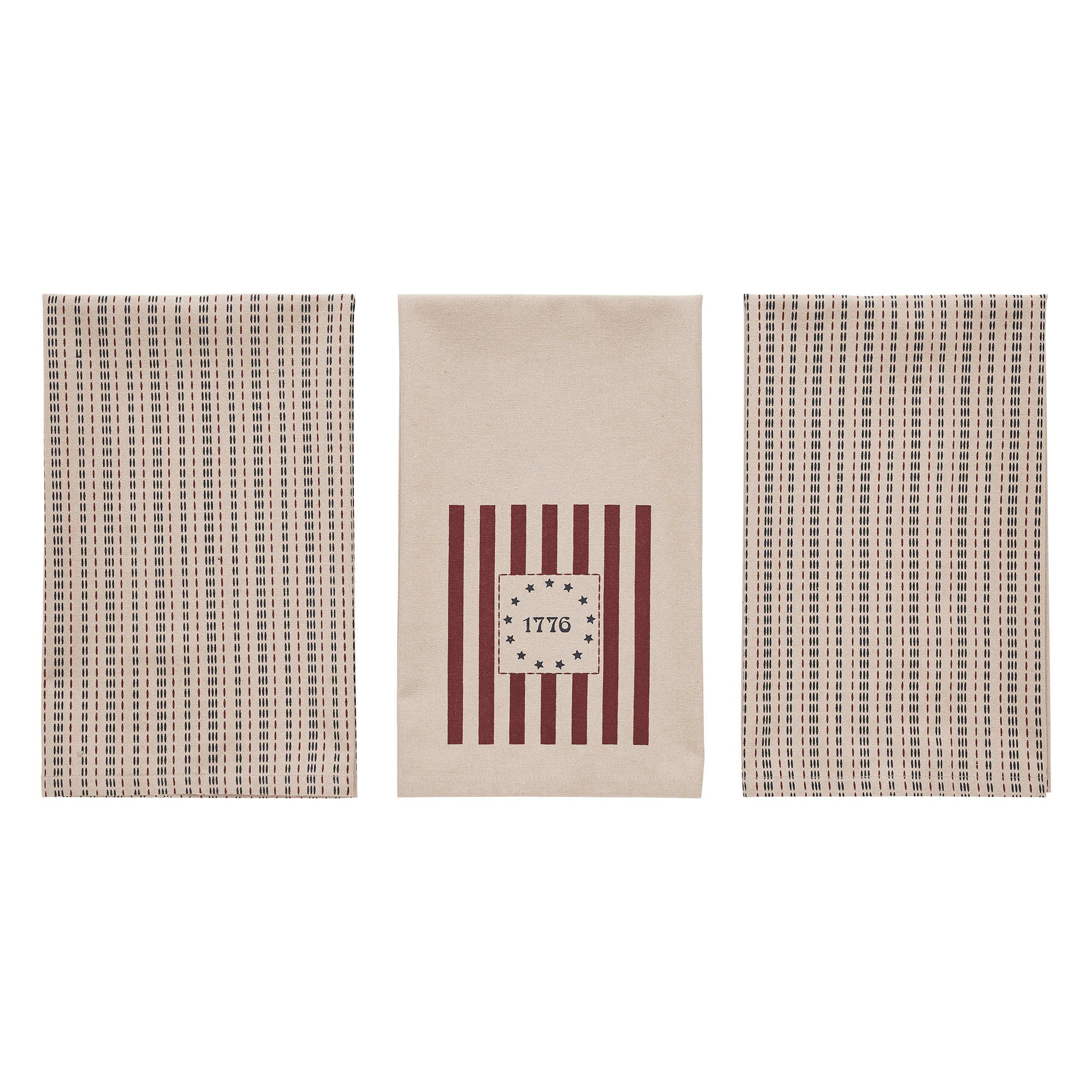 Set of 3 Americana Tea Towels - Image 2