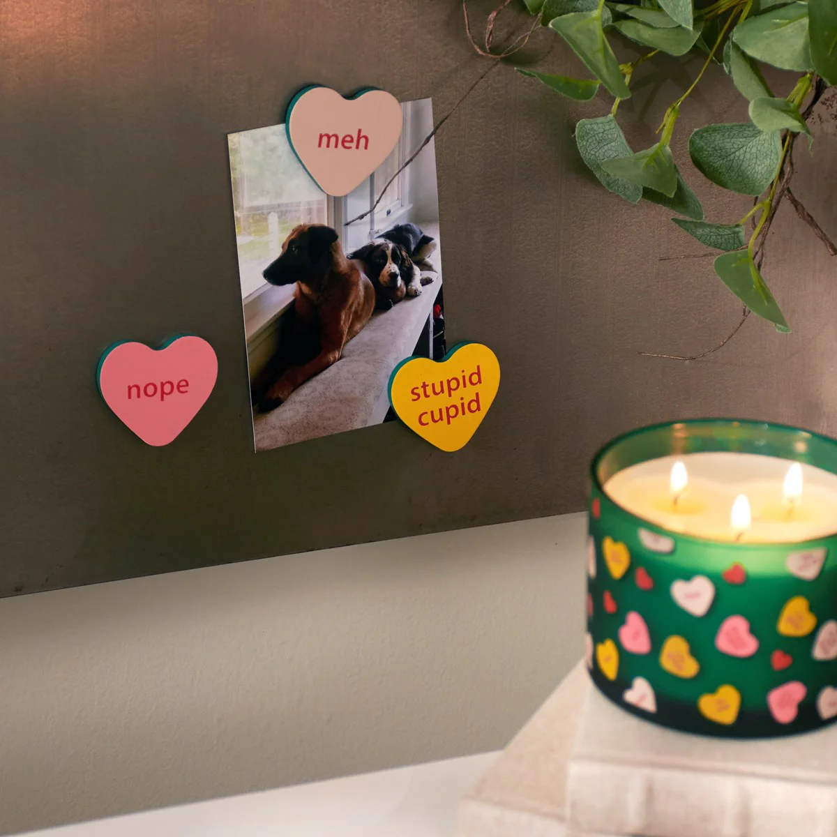 ๐ Set of 3 Anti Valentine Magnet Set - Image 2